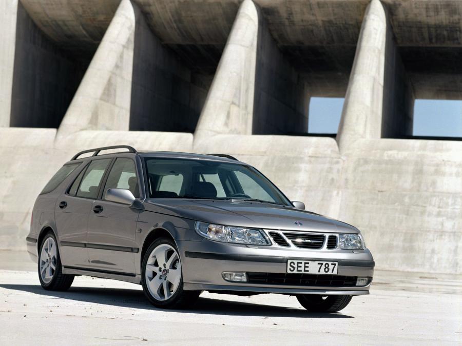  Saab 9-5 Wagon 2002 года  (фото 1 из 16)